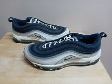 Nike Air Max 97 Dallas Cowboys Size 10.5 NAVY WHITE METALLIC SILVER DH0612-400