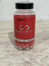 Hairfinity Advanced Haircare Healthy Hair Vitamins 60 Caps Best By 1/27