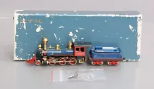 Katsumi 7100 HO BRASS Porter Mogul 2-6-0 Steam Locomotive & Tender #394 -Painted