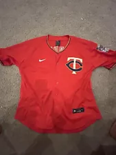 carlos correa minnesota twins jersey Nike 44