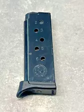 Ruger LCP II OEM Magazine .380 ACP 6 Round Factory Magazine Black