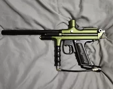 WGP Trilogy Autococker Paintball Gun Marker Green