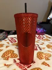 Starbucks red studded venti UNLV cup