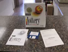 Vintage Lottery Advantage for Windows & MS-DOS 3.5" Disk by Essential Software