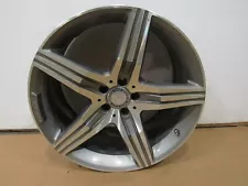 14-17 Mercedes S63 C217 2015 Wheel Rim R20 20H2 x 9.5J ET38 20 Inch |