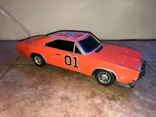 1969 DODGE CHARGER, Dukes of Hazzard General Lee RC Car 1/18 HEMI Malibu, 2005