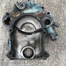 1964 1965 Pontiac TIming Chain Cover 9773371 GTO 389 421 TRIPOWER WITH NOTCH (For: 1964 Pontiac Grand Prix)