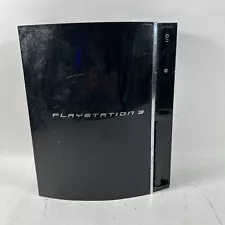 Sony PlayStation 3 PS3 FAT CECHE01 Backwards Compatible Console FOR PARTS ONLY