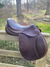 GENTLY USED 17" Henri Rivel Jumping Saddle - RTF Pro