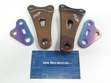 2017-2020 Honda CRF450R CRF450RX FCP Motor Mounts (Engine Mounting Brackets)