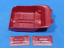 ð Interior Tub For 1970 Challenger T/A 1:24 Scale 1000s Model Car Parts 4 Sale.