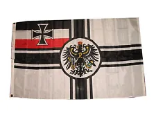 3x5 German Deutsch Reich Imperial Germany WW1 Historical Naval Flag 3'x5' Banner