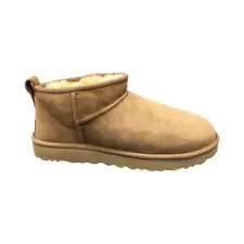 UGG Women's Classic Ultra Mini Chestnut Boots 1116109 Size 9