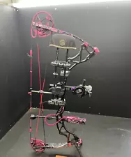 Bowtech Assassin, RH, DW 45 DL 26, QAD Drop away Rest, Spot Hogg Fast Eddie XL