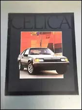 1983 Toyota Celica and GT 24-page Original Vintage Car Sales Brochure Catalog