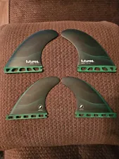 Futures Legacy F8 Quad | Neutral Template Fins | Large
