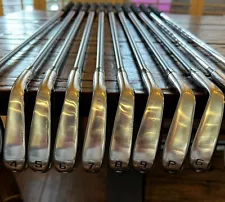 Graphite Cobra King Forged Tec One Length Irons (2022) 4-PW, GW Stiff KBS PGI 85