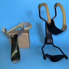 professional slingshot, Set of 2.