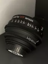 REHOUSE HELIOS 44 2/58mm Cinemod BTF Canon EF Helios 44 Cine Lens REHOUSED CINE