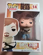 Funko Pop! Vinyl: The Walking Dead - Daryl Dixon - (w/ Crossbow) #14 w/Protector