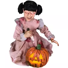 lunging pumpkin carver for sale