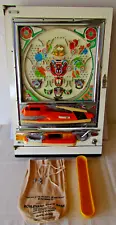 Vintage Sonyo Co. Comet- II Pachinko Pinball Machine as is.