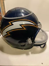 NFL LOS ANGELES CHARGERS FOOTBALL HELMET for CHIPS AND DIP