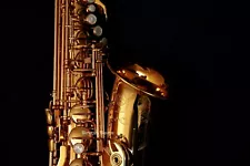 BRAND NEW Selmer Supreme Alto Saxophone in Dark Gold Finish