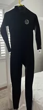 Rip Curl Womens Dawn Patrol E4 3.2mm Back Zip Wetsuit Size 10