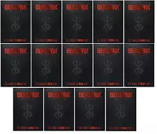 Complete Berserk Manga Deluxe Edition VOLUME 1-14-SEALED BRAND NEW