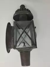 Antique Carriage Buggy Lamp Lantern