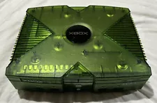 Original Xbox Halo Edition Green - 4 Games - 2 Controllers - Free Shipping