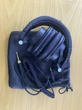 Audio-Technica ATH-M50X - Professional Studio Monitor Headphones - Unused