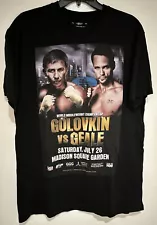 Lot Of 3 Gennady “GGG” Golovkin Shirts