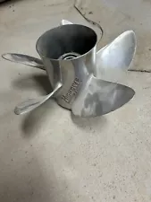 used stainless steel boat props