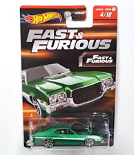 2023 Walmart Hot Wheels - Fast & Furious - 1972 Ford Gran Torino Sport #4/10