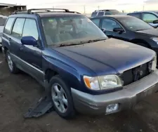 2002 SUBARU FORESTER MANUAL COMPLETE PART OUT PARTS FOR SALE