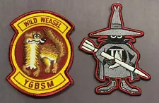 USAF F-4 Phantom Wild Weasel patch US seller YGBSM SAM Electronic Attack