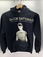 Jacob Sartorius Concert Sweatshirt Hoodie Men Small Pullover Last Text Tour