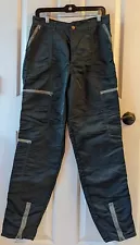 FOR NATH ONLY - Original Panno d'or men's blue parachute pants, USA size 33/32