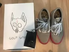 US9 VANS × GOLF WANG OLDSKOOL PRO ODD FUTURE BEIGE Used Men's Sneakers Japan