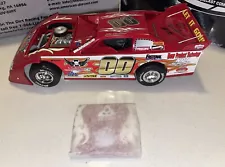 #00 Bo Feathers AUTOGRAPHED Dirt Late Model 1/24 diecast by ADC Limited Ed.