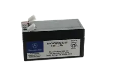 New Genuine Mercedes-Benz Auxiliary Battery (2007-2023) OE 000000004039 (For: Mercedes-Benz)