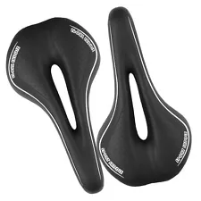 Comfort Bike Seat Gel Bicycle Saddle Replacement Soft Padded for Mountain Bike