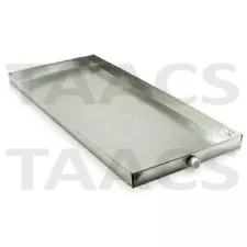 Galvanized Metal Drain Pan for Evaporator Coils / Laundry / Multiple Uses