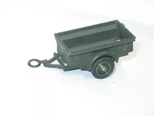 Solido, Bantam Military Trailer First Generation All Metal