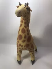 Giraffe 1990 The Toy Works Kapok Stuffing Plush Stuffed 15"