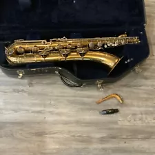 Conn Low A Baritone Saxophone Bari Sax .. serial # N88381