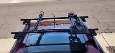 YAKIMA ROOF RACK with Round Bars. Attach carriers for Bikes, Skis, Boxes, etc.