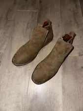 Chelsea Boots Sand Men’s Sz 8 Suede